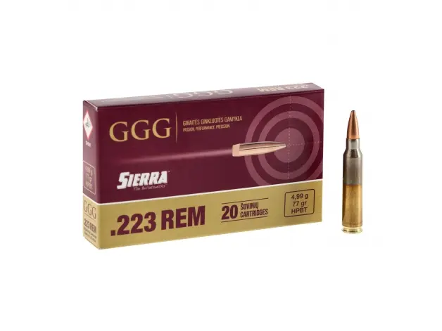GGG .223 69gr Match (20 rounds)