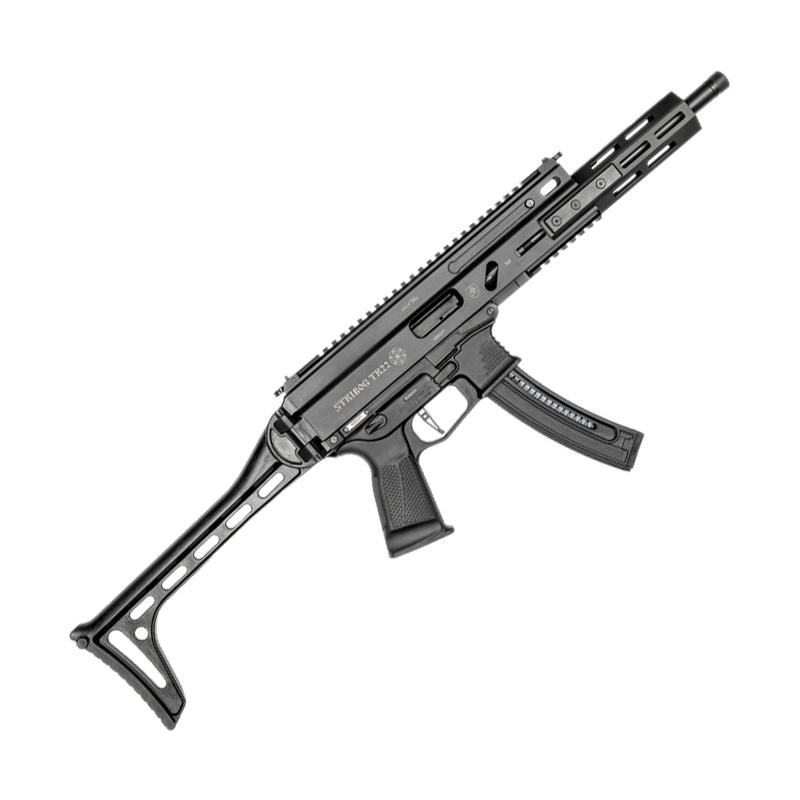 Grand Power Stribog 22LR Semi-Auto Rifle Black (12.5")