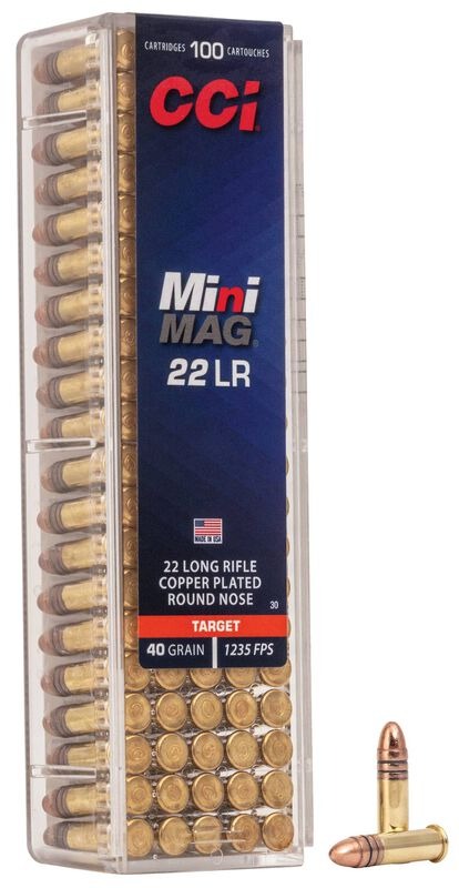 [CCI-30] CCI Mini-Mag 22LR (100 Rounds)