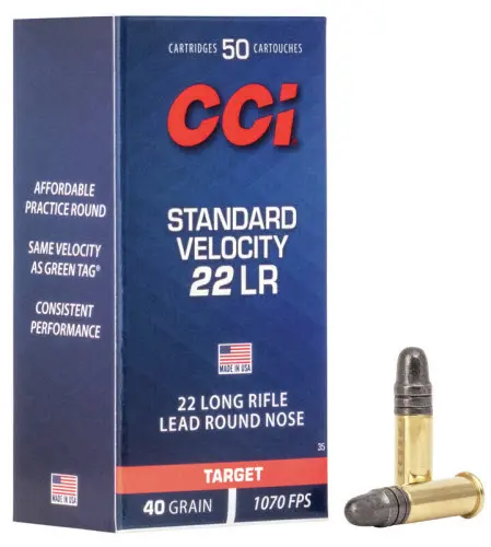 [CCI-35] CCI Standard 22LR (500 rounds)